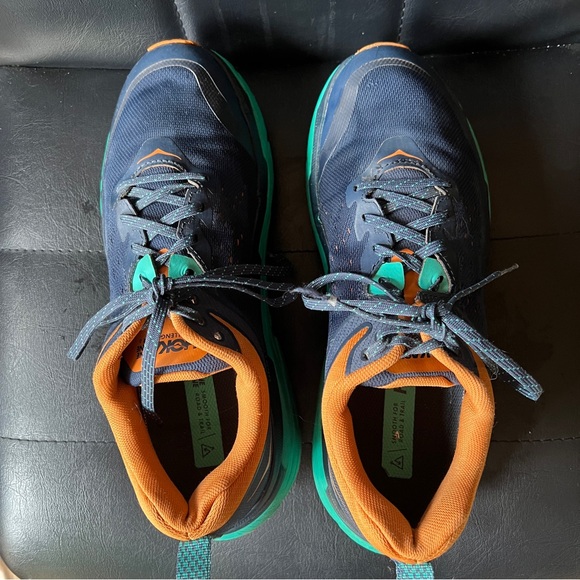 HOKA CHALLENGER ATR 6 - TRAINERS - MEN'S - OUTER SPACE/ATLANTIS 9.5 - Picture 6 of 10